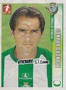 Sticker Leandro Branco - Futebol 2008-2009 - Panini