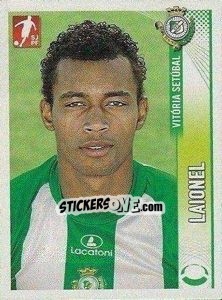 Figurina Laionel - Futebol 2008-2009 n. 318 - Panini