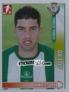 Sticker Saleiro - Futebol 2008-2009 - Panini