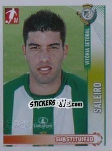 Figurina Saleiro - Futebol 2008-2009 n. 318-bis - Panini