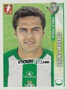 Sticker Bruno Moraes - Futebol 2008-2009 - Panini