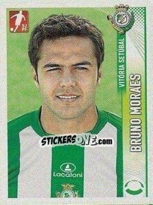 Figurina Bruno Moraes - Futebol 2008-2009 n. 319 - Panini