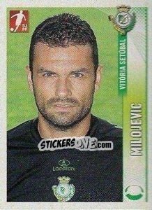 Sticker Milojevic - Futebol 2008-2009 n. 320 - Panini