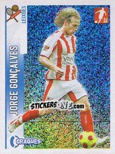 Sticker Jorge Goncalves (Leixoes) - Futebol 2008-2009 - Panini