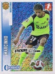 Figurina Marcinho (Maritimo) - Futebol 2008-2009 - Panini