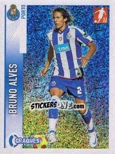 Figurina Bruno Alves (Porto) - Futebol 2008-2009 - Panini