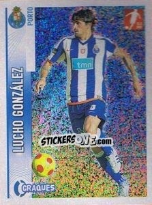Sticker Lucho Gonzalez (Porto) - Futebol 2008-2009 n. 330 - Panini