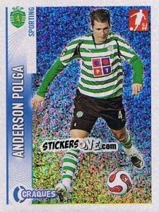 Sticker Anderson Polga (Sporting) - Futebol 2008-2009 n. 332 - Panini