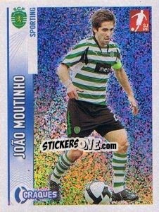 Sticker Joao Moutinho (Sporting) - Futebol 2008-2009 n. 333 - Panini
