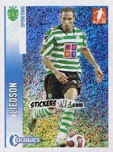 Sticker Liedson (Sporting) - Futebol 2008-2009 n. 334 - Panini
