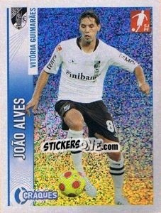 Sticker Joao Alves (V.Guimaraes) - Futebol 2008-2009 - Panini