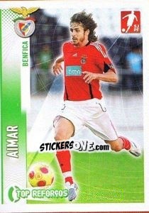 Sticker Pablo Aimar (Benfica) - Futebol 2008-2009 n. 338 - Panini
