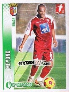 Sticker Meyong (Braga) - Futebol 2008-2009 n. 340 - Panini