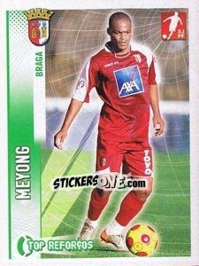 Figurina Meyong (Braga) - Futebol 2008-2009 - Panini