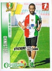 Sticker Celsinho (E.Amadora) - Futebol 2008-2009 - Panini