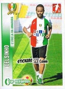 Cromo Celsinho (E.Amadora) - Futebol 2008-2009 - Panini