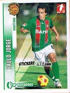 Sticker Paulo Jorge (Maritimo) - Futebol 2008-2009 - Panini