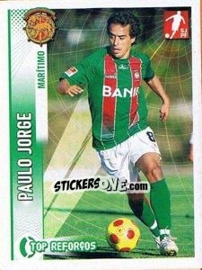 Sticker Paulo Jorge (Maritimo) - Futebol 2008-2009 n. 342 - Panini