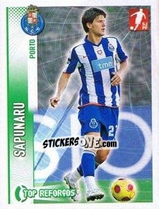 Cromo Cristian Sapunaru (Porto) - Futebol 2008-2009 - Panini