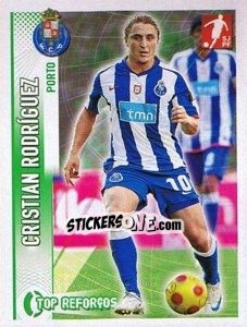 Sticker Cristian Rodriguez (Porto) - Futebol 2008-2009 - Panini