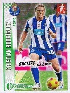 Sticker Cristian Rodriguez (Porto) - Futebol 2008-2009 n. 345 - Panini
