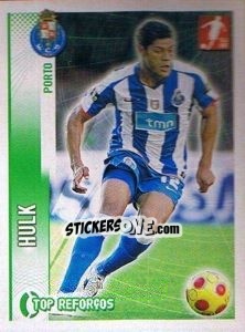 Sticker Hulk (Porto) - Futebol 2008-2009 - Panini