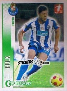 Figurina Hulk (Porto) - Futebol 2008-2009 - Panini