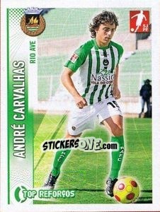 Figurina Andre Carvalhas (Rio Ave) - Futebol 2008-2009 - Panini