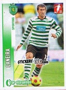 Sticker Marco Caneira (Sporting) - Futebol 2008-2009 n. 348 - Panini