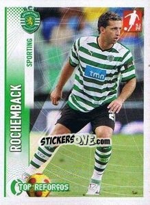 Sticker Fabio Rochemback (Sporting) - Futebol 2008-2009 n. 349 - Panini