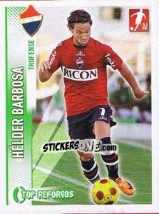 Figurina Helder Barbosa (Trofense) - Futebol 2008-2009 n. 351 - Panini