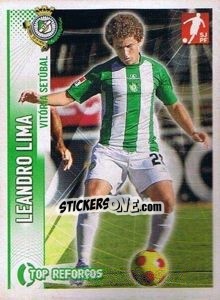 Sticker Leandro Lima (V.Setubal) - Futebol 2008-2009 - Panini
