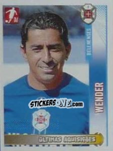 Cromo Wender (Belenenses) - Futebol 2008-2009 - Panini