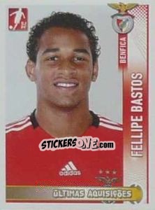 Sticker Fellipe Bastos (Benfica) - Futebol 2008-2009 n. 358 - Panini