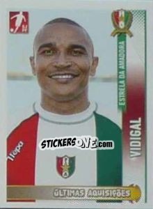 Sticker Vidigal (E.Amadora) - Futebol 2008-2009 - Panini