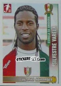 Sticker Silvestre Varela (E.Amadora) - Futebol 2008-2009 n. 364 - Panini