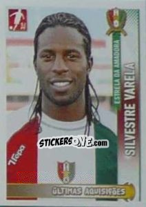 Figurina Silvestre Varela (E.Amadora) - Futebol 2008-2009 - Panini