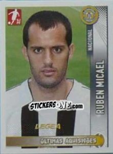 Sticker Ruben Micael (Nacional) - Futebol 2008-2009 - Panini