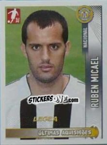 Sticker Ruben Micael (Nacional) - Futebol 2008-2009 n. 369 - Panini