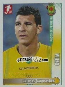 Figurina Ozeia (P.Ferreira) - Futebol 2008-2009 - Panini