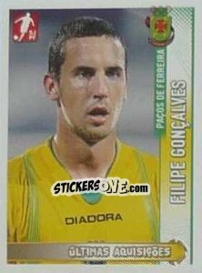 Sticker Filipe Goncalves (P.Ferreira)