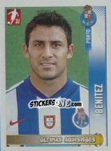 Cromo Benitez (Porto) - Futebol 2008-2009 - Panini