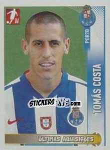 Sticker Tomas Costa (Porto) - Futebol 2008-2009 n. 376 - Panini