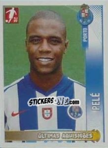 Cromo Pele (Porto) - Futebol 2008-2009 - Panini