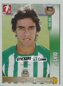 Figurina Silvio (Rio Ave) - Futebol 2008-2009 - Panini