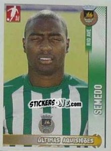 Sticker Semedo (Rio Ave) - Futebol 2008-2009 - Panini