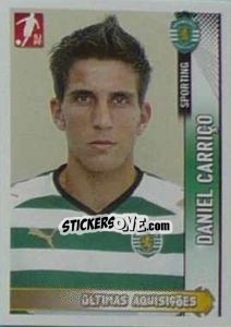 Sticker Daniel Carriço (Sporting) - Futebol 2008-2009 - Panini