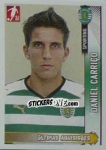 Sticker Daniel Carriço (Sporting) - Futebol 2008-2009 n. 382 - Panini