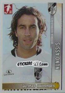 Sticker Nuno Assis (V.Guimaraes) - Futebol 2008-2009 n. 385 - Panini