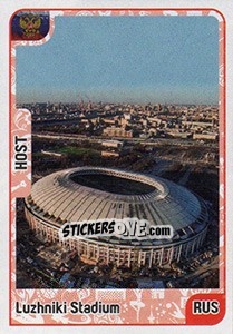 Figurina Luzhniki Stadium Moscow